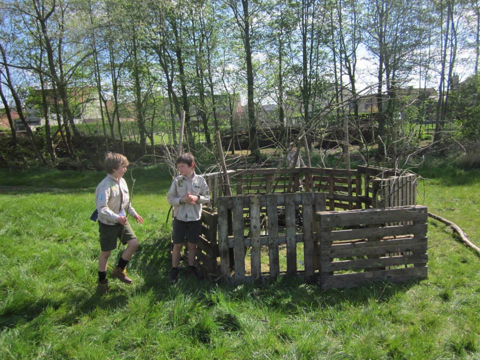 Sint-Martinus den XIIde - Paaswelpenweekend '14